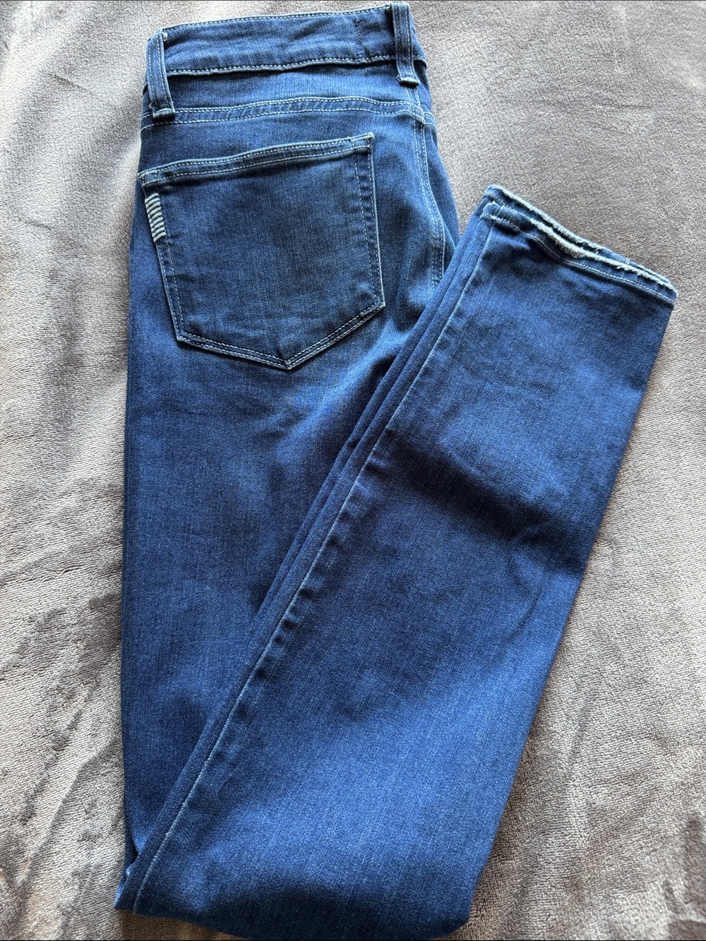 PAIGE Denim Dark Wash Skyline Skinny Jeans Mid-Rise women’s 27